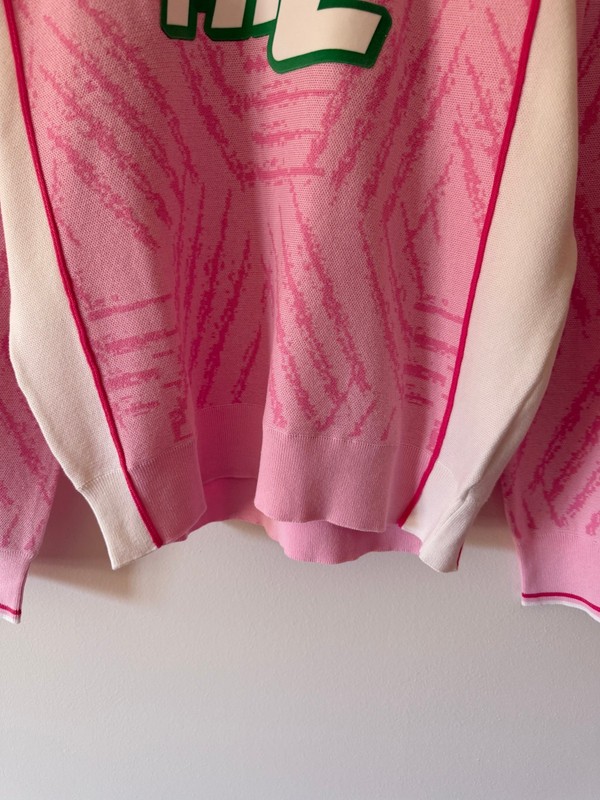 Palace Viola Knit Jersey - Size Large - Pink - NEW gallery