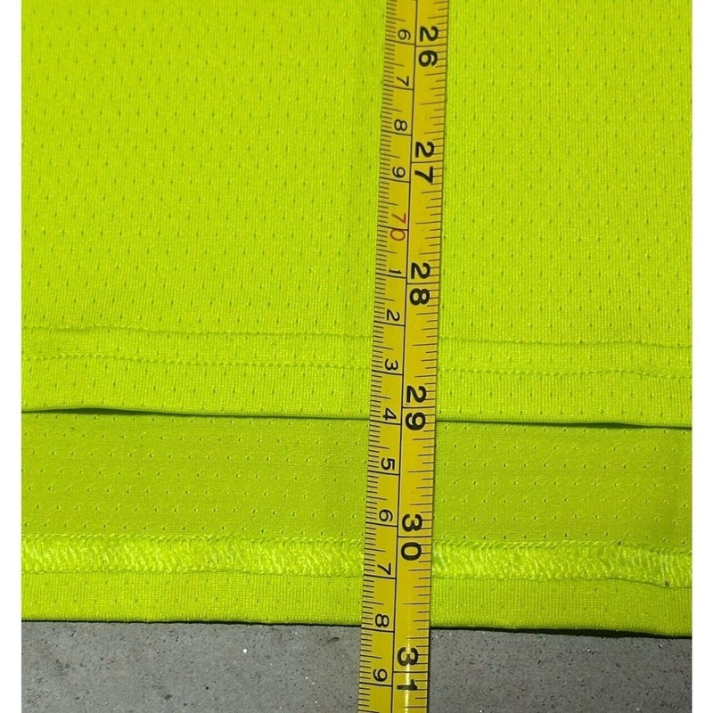Nike Court Advantage Men's Dri-FIT Tennis Shirt Lime Green (FD5320-389) Sz XL gallery
