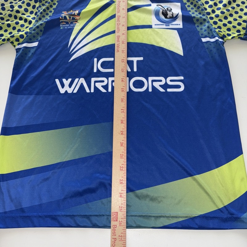 Men’s Polo Shirt M International Cricket Tampa Florida Association Master Sports gallery