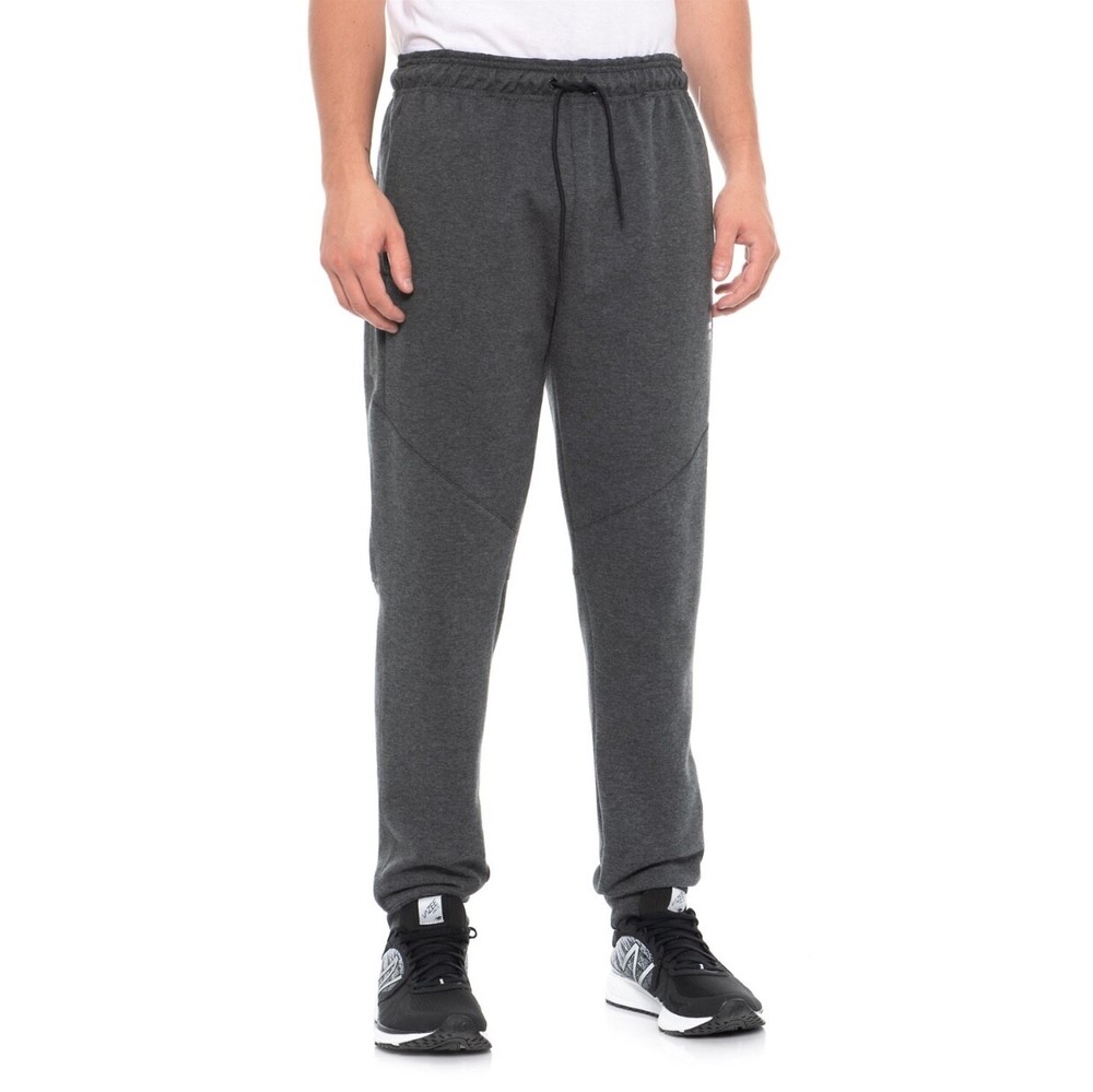 NWT $70 Men's Reebok Active Running Jogger Sweat pants S M L XL Gray
