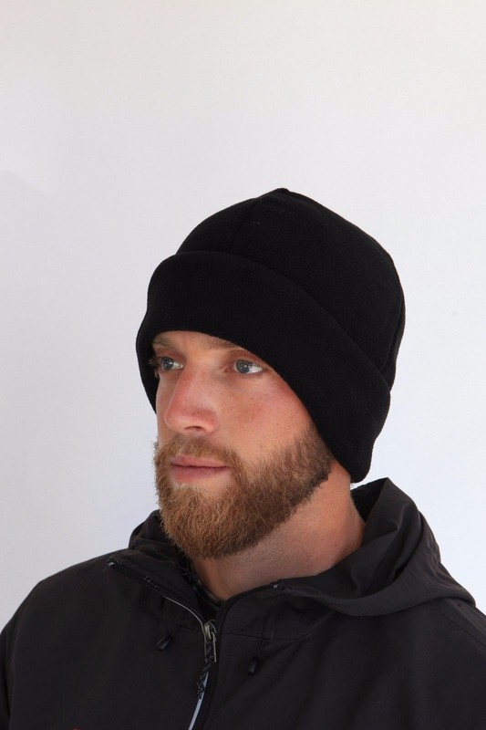 Heated Beanie with pockets for Hand Warmers - Made in USA gallery