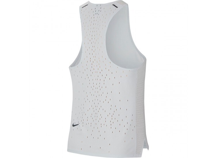 NIKE RUN DIVISION ADAPT Running Tank CU5542-043 Size XL PURE PLATINUM MSRP $80 gallery