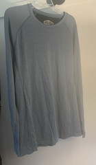 Smith and Rogue Men’s Long Sleeve Pullover XXL Blue