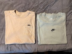Nike Essential Men’s Medium Shirt Bundle Green And Beige