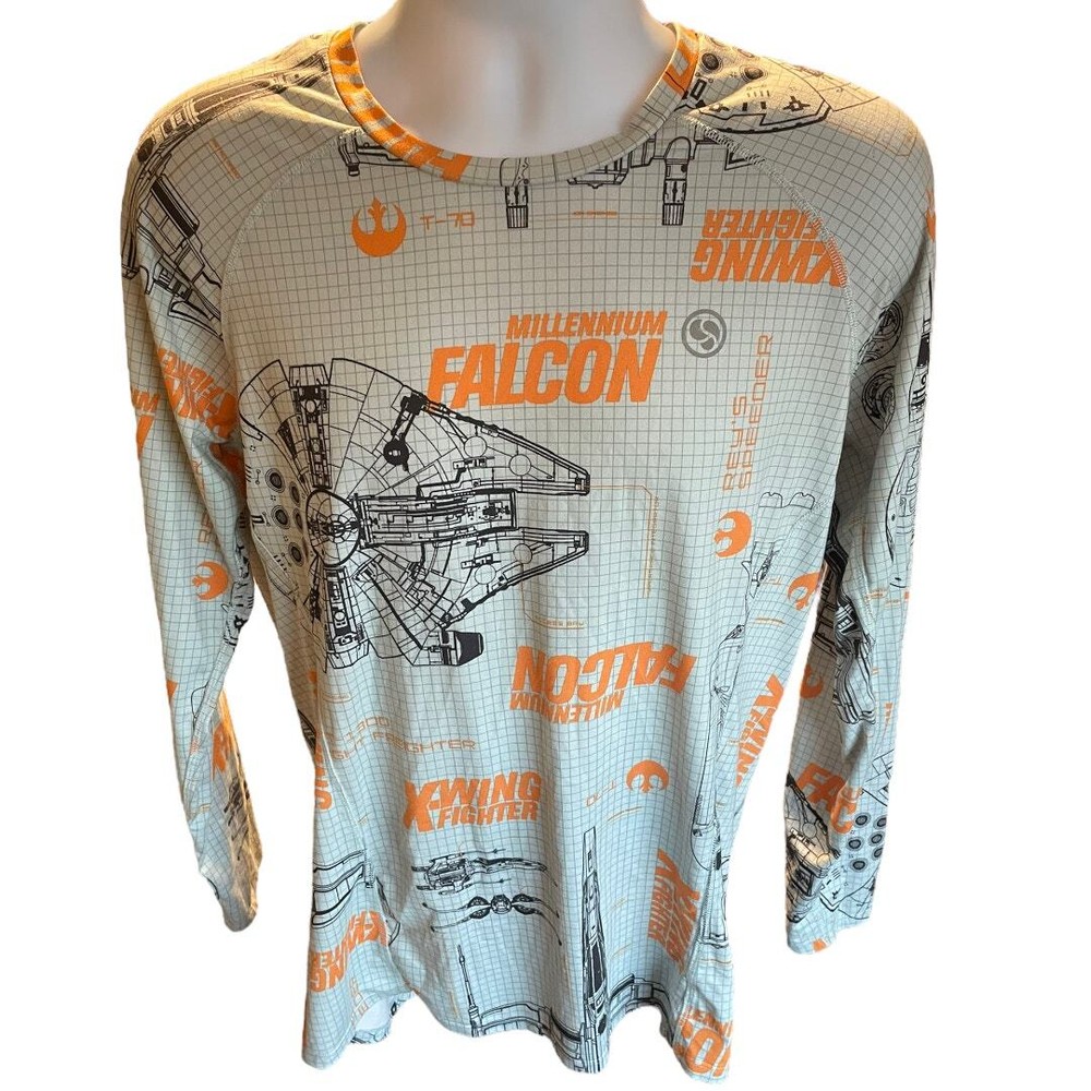 Climatesmart Baselayer Starwars Millennium Falcon Cold Weather Shirt Size L