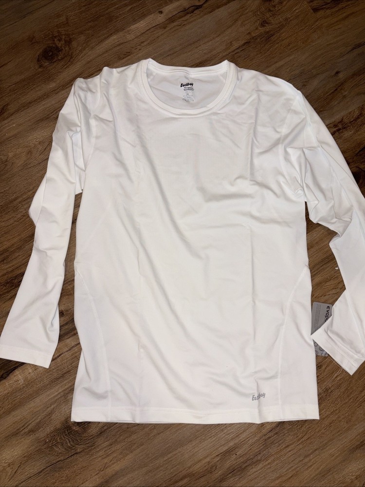 Eastbay Dri-FIT Tight Fit Men's White Compression Shirt Xxxl 3XL