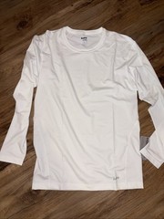 Eastbay Dri-FIT Tight Fit Men’s White Compression Shirt Xxxl 3XL