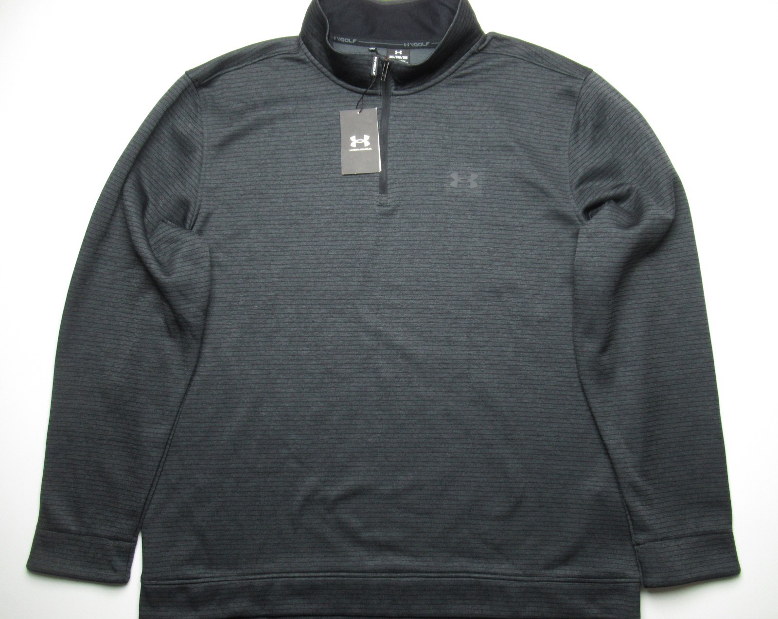 Under Armour NWT UA Storm Sweaterfleece 1/4 Zip Pullover Golf Sweater Mens 3XL gallery