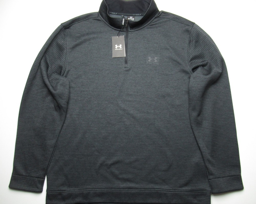 Under Armour NWT UA Storm Sweaterfleece 1/4 Zip Pullover Golf Sweater Mens 3XL