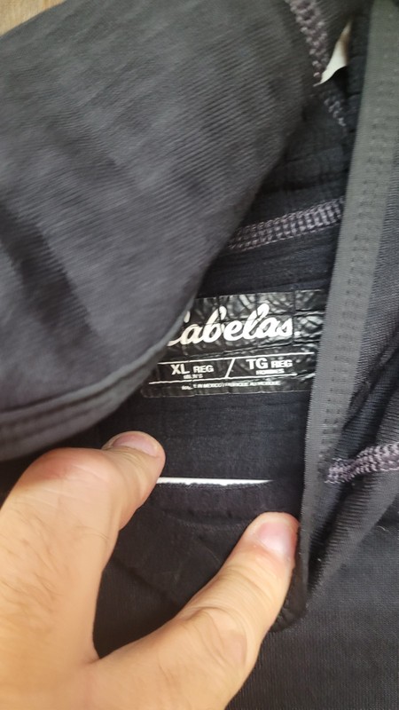 cabelas ecwcs polartec base layer Hoodie Size XL gallery