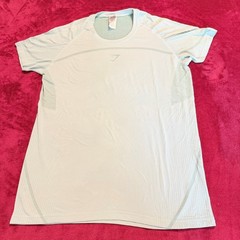 Gymshark Apex Seamless T-Shirt Mens Medium Light Green Short Sleeve Training
