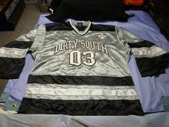 ASG Hip Hop Collection Dirty South 03 City Athletics 1988 League Jersey Sz L