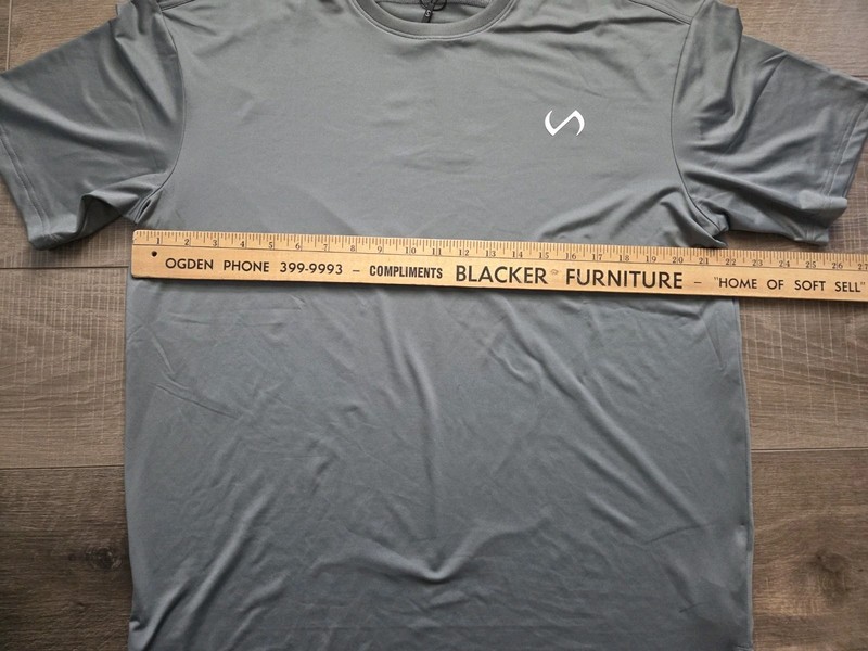 TFL Infi Dry Swole Tee Quiet Shade Men's Size XL NWT gallery