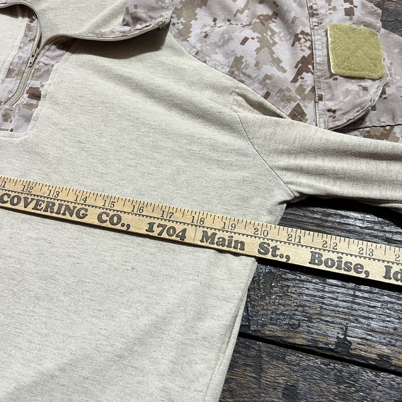 USMC FROG FR Combat Ensemble Shirt Mens Medium Desert MarPat Camo Y2K gallery