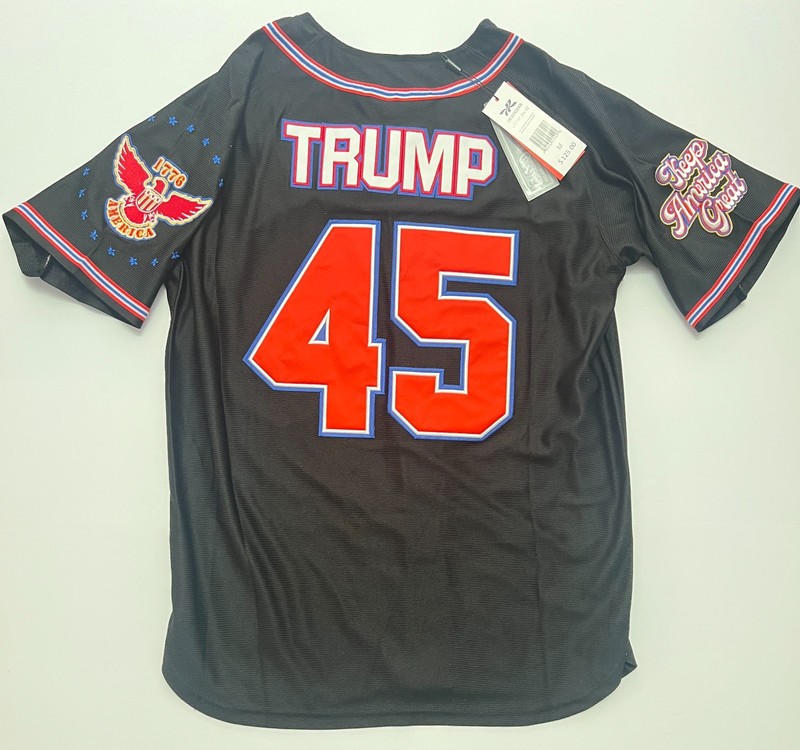 President Donald Trump Headgear Classics USA ButtonUp 2024 Heavy Jersey Material gallery