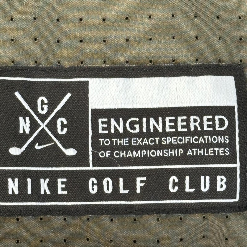 Nike Dri-FIT Golf Club Pullover Mens 3XL Green 1/4 Zip Mock Neck FQ1155-010 gallery