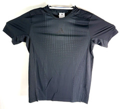 Adidas Airchill Training Tee Black Grey Six Men`s Size Small JI8196