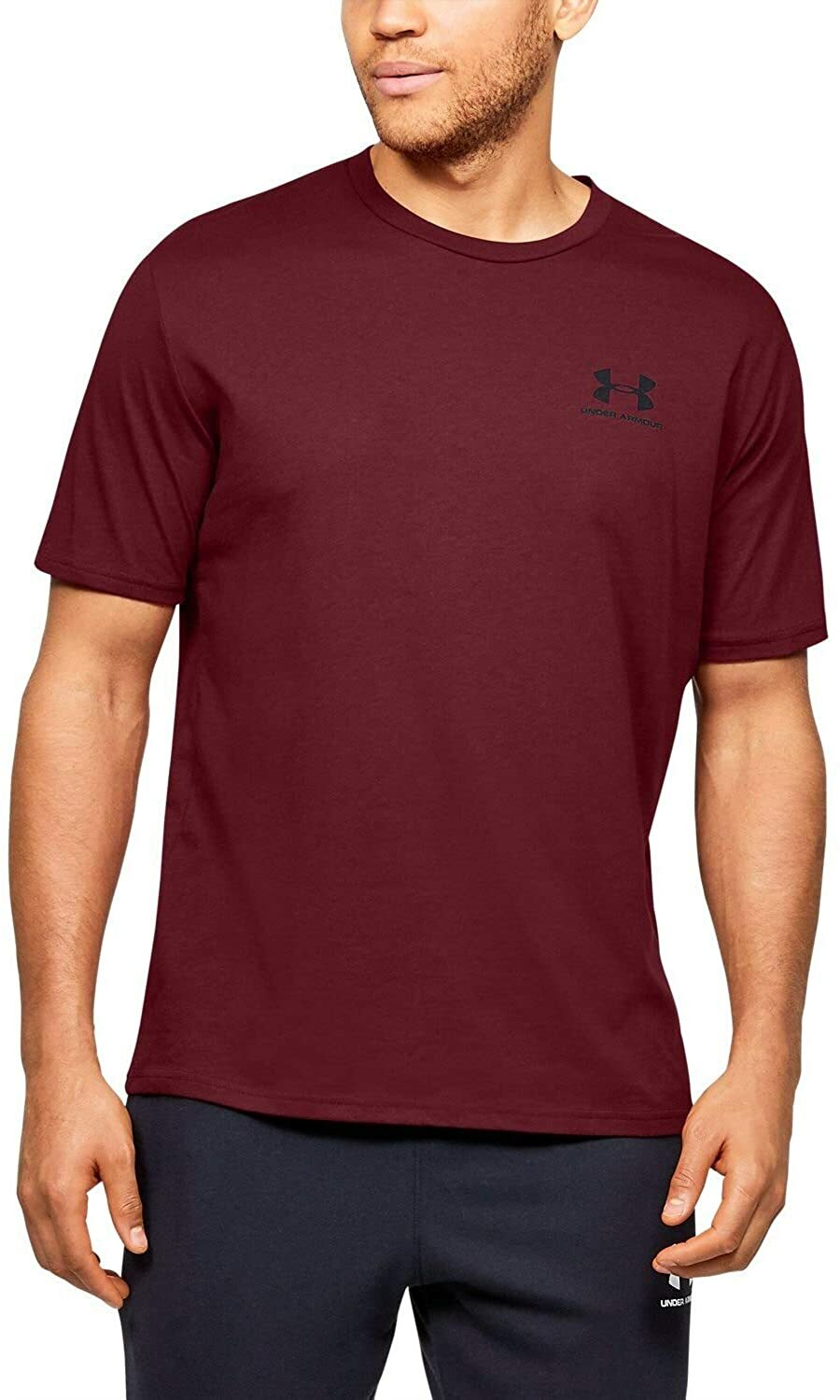 Under Armour Men's Sportstyle Left Chest Short Sleeve T-Shirt gallery