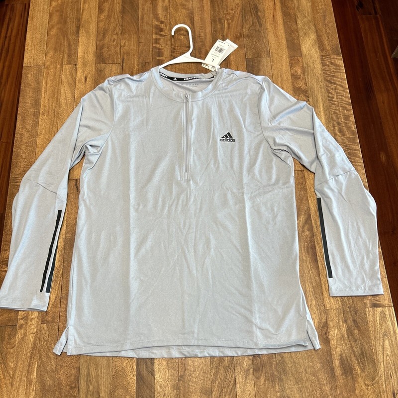 Adidas Aeroready Mens Long Sleeve Training 365 1/4 Zip HK9545 Large NWT gallery