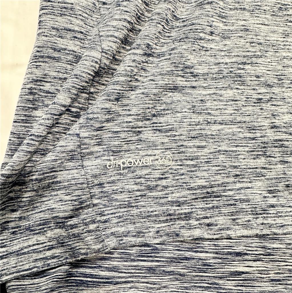 Russell Shirt S (34-36) Training Fit Dri-Power 360 Long Sleeve Hooded Quarter Z gallery