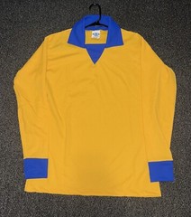 NOS VTG 70s 80s Venus Soccer Futbol Rugby Jersey Shirt Sz L New Blank RARE!