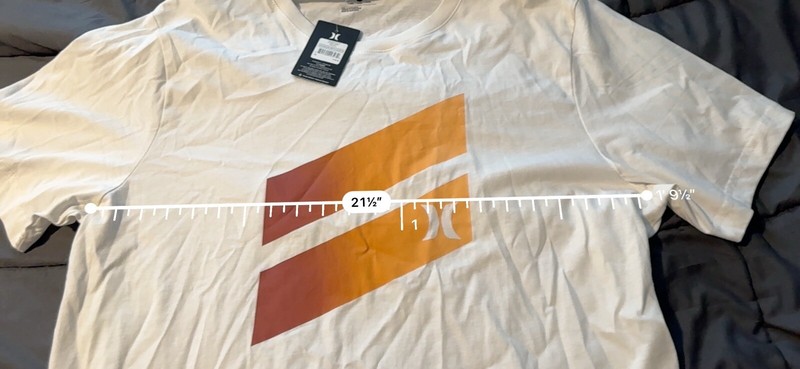 Hurley Performance Barely Bone Active T-Shirt Mens Size XL gallery