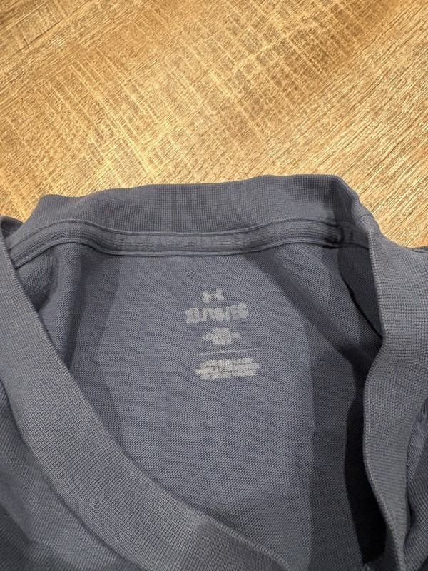 Under Armour Logo Performance Tee Men’s XL Blue Short Sleeve Shirt gallery