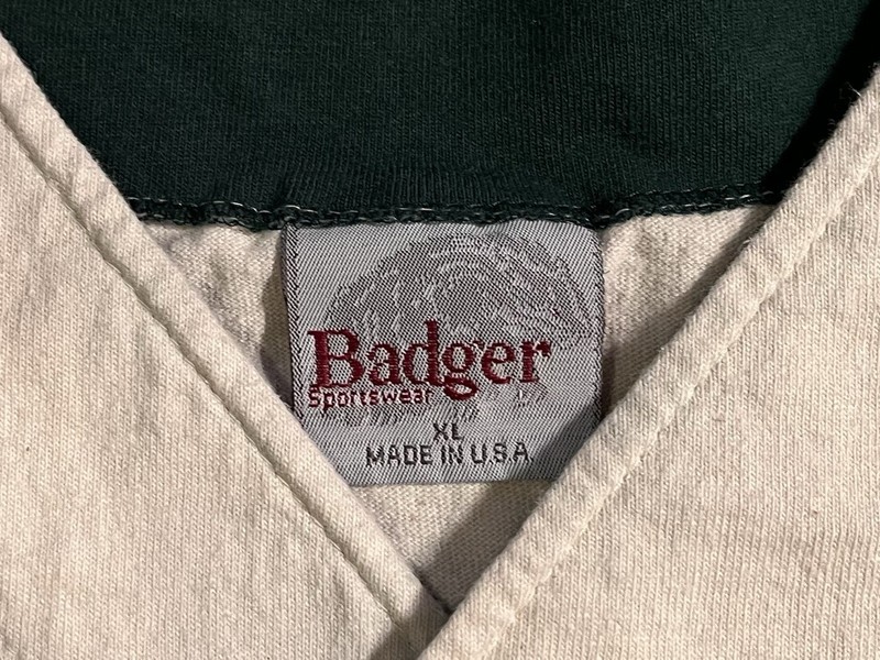 VINTAGE Four Seasons Hotel Boston Baseball Jersey Men’s XL White 90s gallery