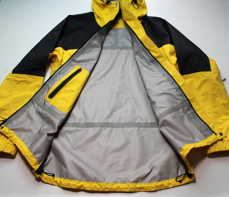 2019 ONLY NY ~TRAIL JACKET~ TAPED SEAM SHELL SZ L summit/gtx/tnf/mtn/waterproof gallery