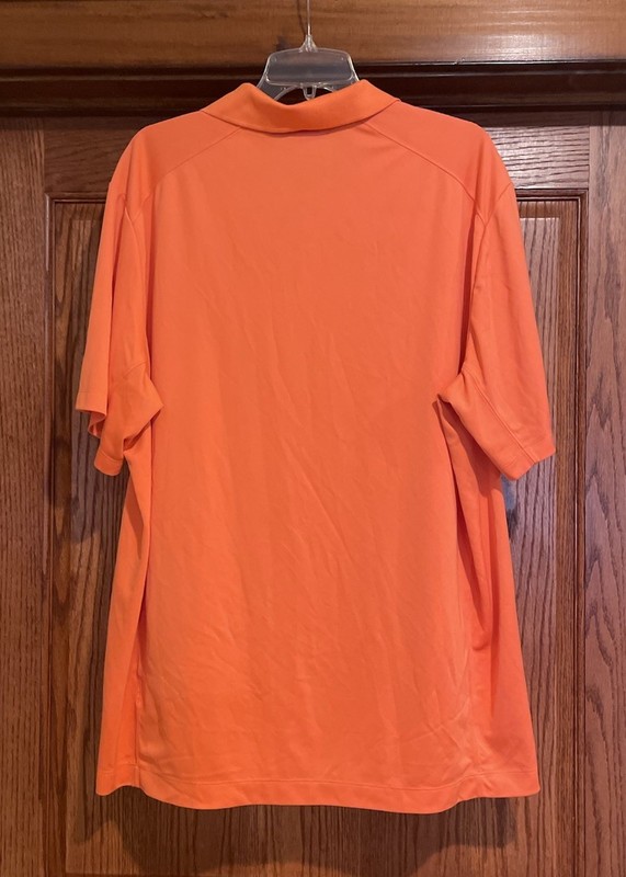 Nike Golf , Mens,Tour Performance, Dri-Fit, Polo Shirt, Sz XXL, Coral, Polyester gallery