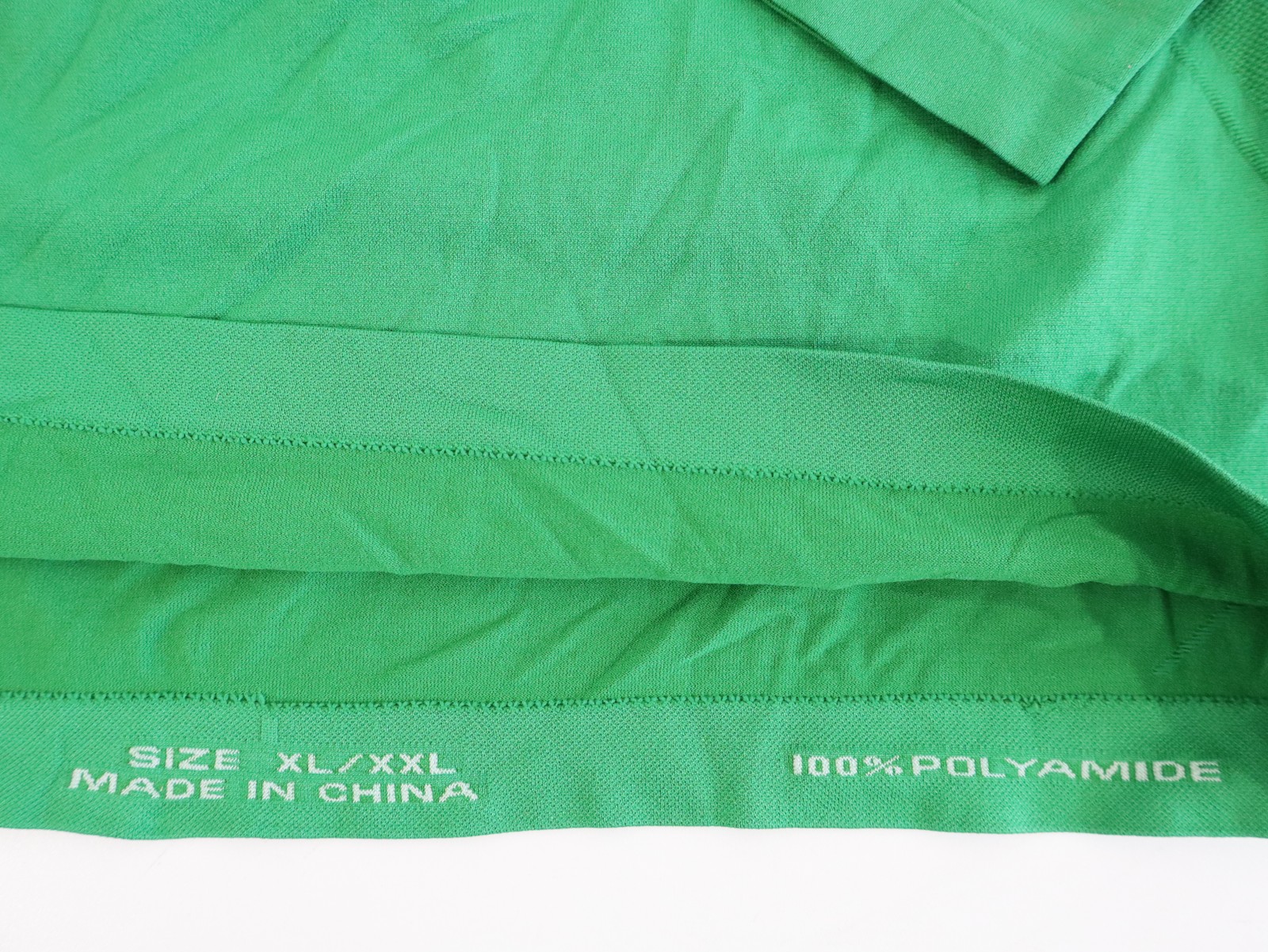 Kappa #24 Green Compression Base Layer Top Size XL/XXL Kombat Hot Layer gallery