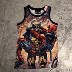 Chalk Line Deadpool Wolverine Besties Venice Jersey Men Medium M Marvel Fanatics