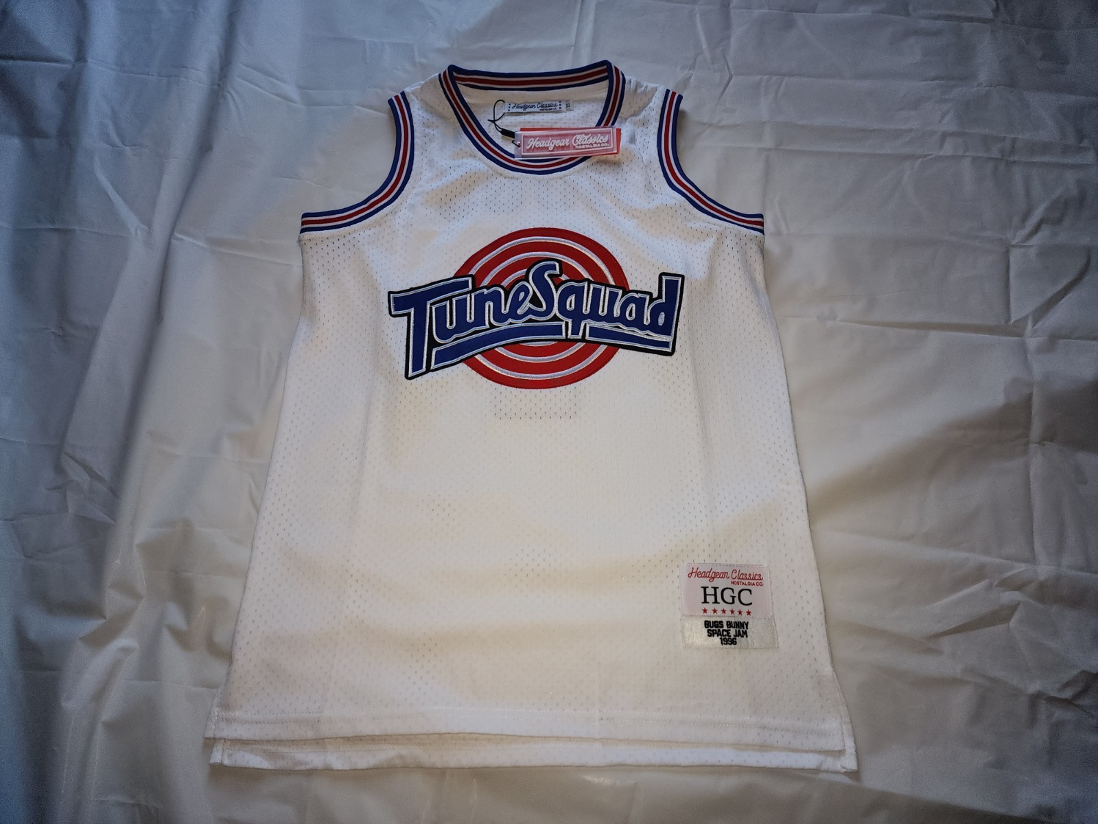 HEADGEAR CLASSICS NOSTALGIA CO M MEN'S TUNESQUAD BUGS BUNNY BASKETBALL JERSEY... gallery
