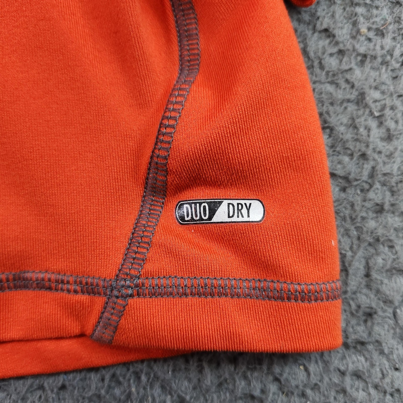 C9 By Champion Pullover Mens Medium Orange Duo Dry 1/4 Zip Long Sleeve Athletic gallery