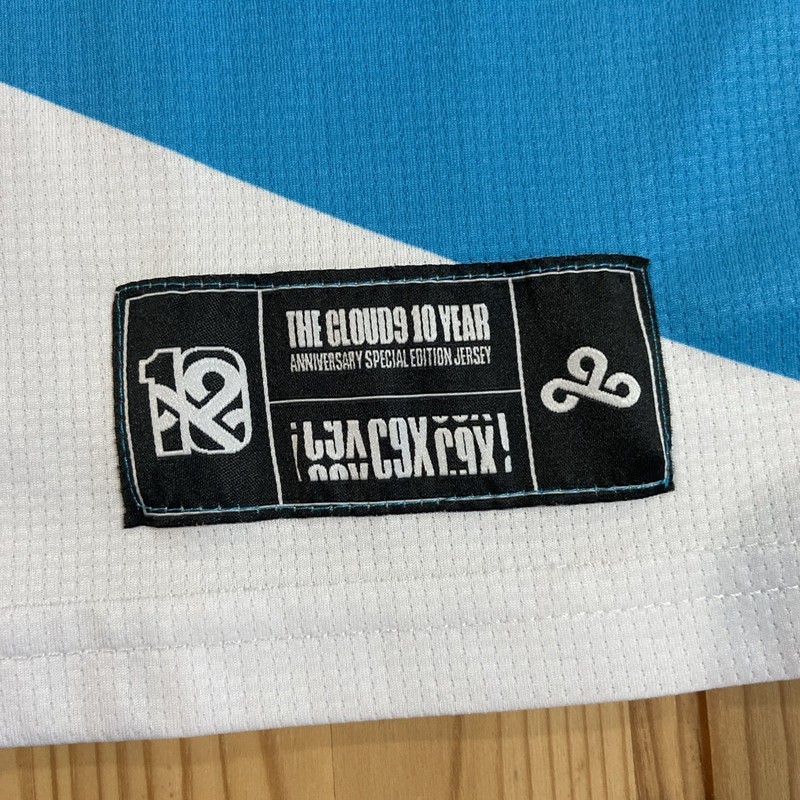 Cloud 9 10 Year Anniversary Jersey DotAGenius Jersey XL gallery