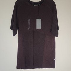 VRST Men’s XL Dark Heathered Burgundy Lightweight Crew Neck Activewear T-Shirt