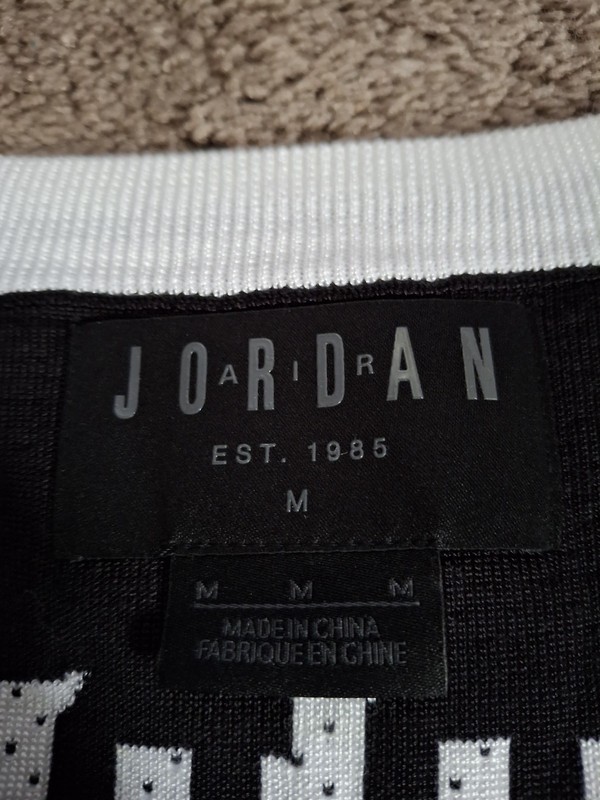 Jordan x PSG Paris Knit Basketball Jersey Men's Medium gallery