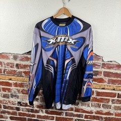 XMX Xtreme Motocross Jersey Shirt Mens Large MX1 Racing Motocross Dirt Bike MX