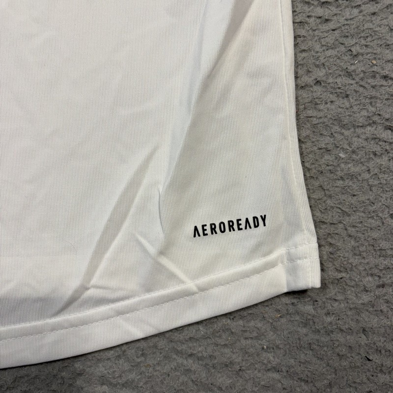 Adidas PreGame Badge Of Sport Shirt Men’s Small White Long Sleeve Tee HS9216 gallery