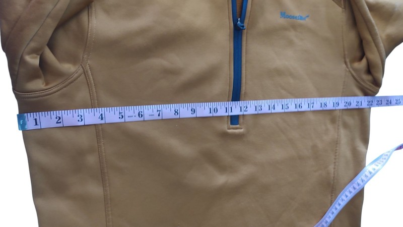 Moosejaw Mountaineering Pullover Quarter Zip Gold Hiking Mouse Jaw Mens Med Tall gallery