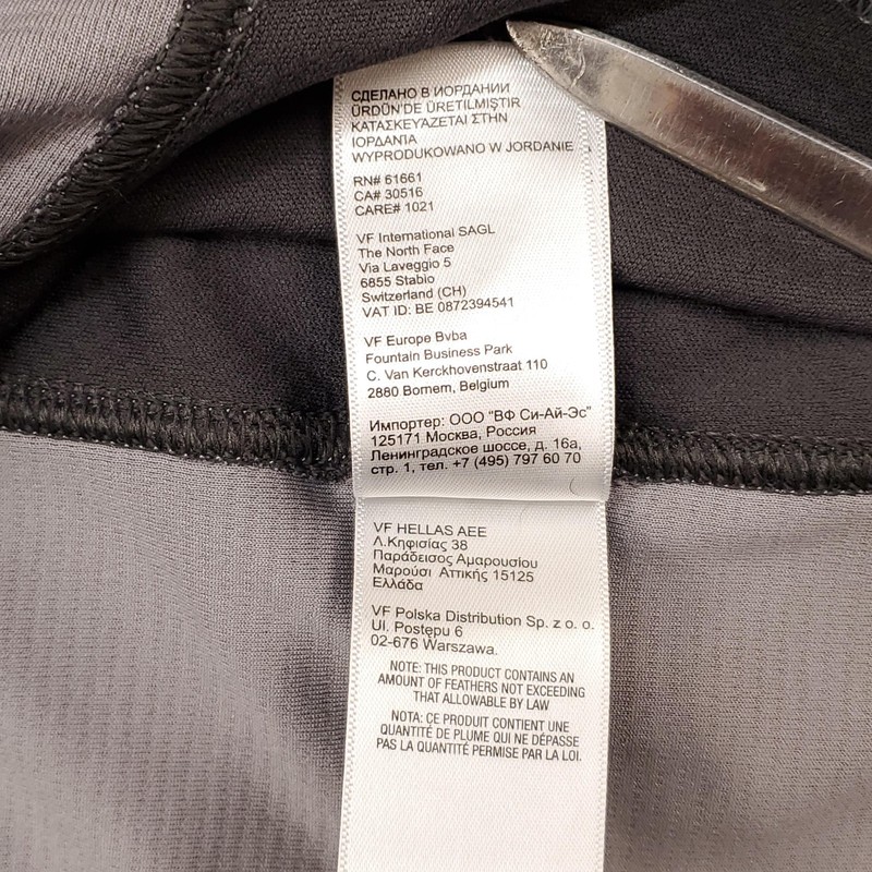The North Face Pullover Mens Large Gray FlashDry 1/4 Zip Baselayer Shirt Running gallery