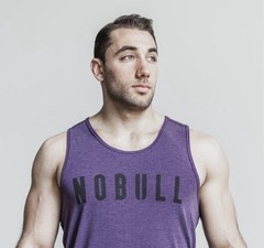 NWT NOBULL Men’s Tank Medium Dark Purple
