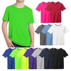 Sport-Tek Men ‘s Youth PosiCharge Competitor Cotton Touch Tee