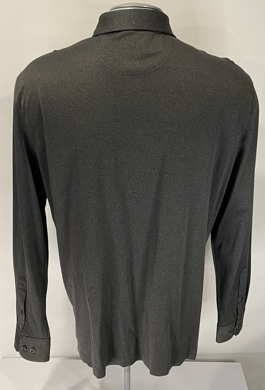 Greg Norman Play Dry L Large Performance Golf Shirt Long Sleeve Wildwood CC 1916 gallery
