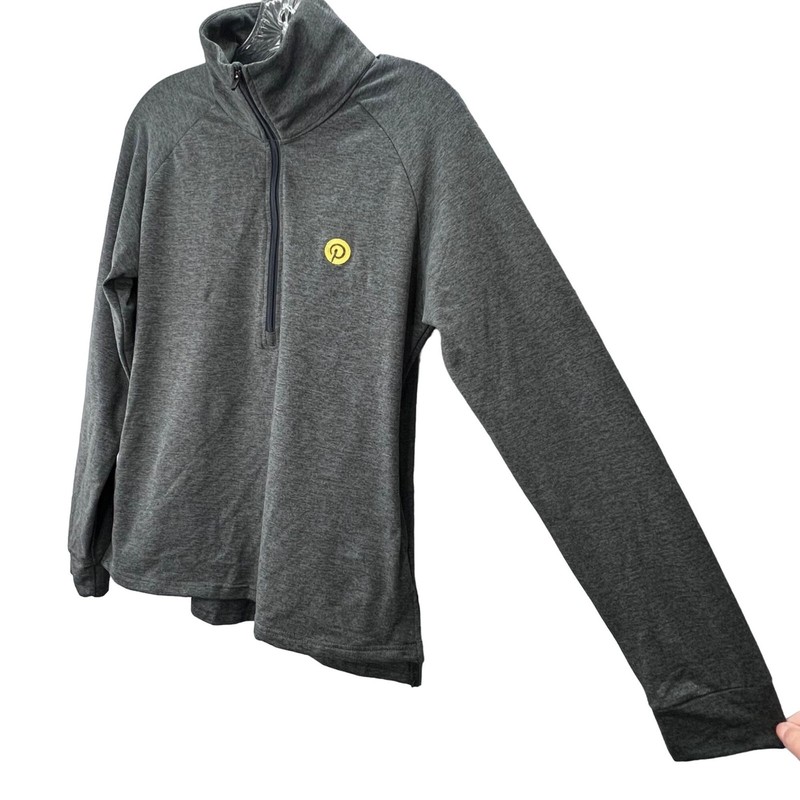 Marine Layer Weekend Sport Pullover 1/2 Zip Pinterest Logo Mock Neck size S Men gallery