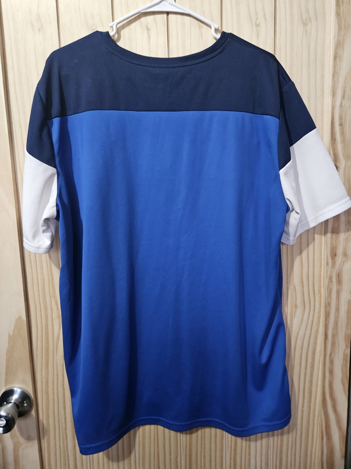 Mens XL Pro Player Blue Tshirt gallery