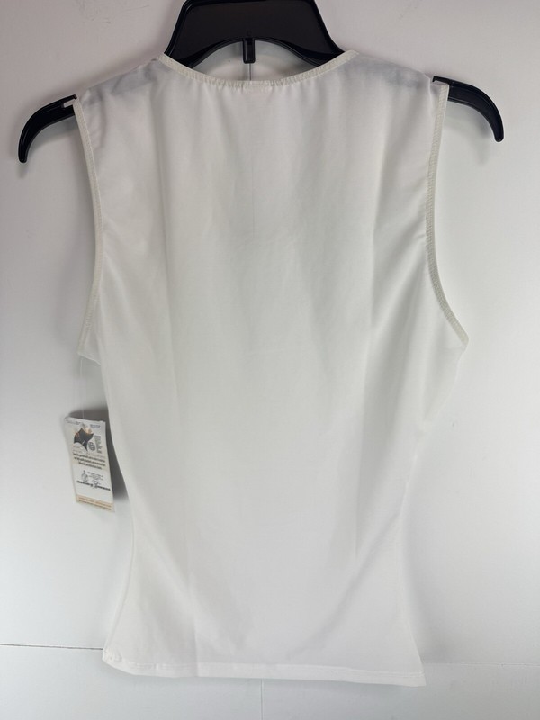 Insta Slim 180VSOON1 Power Mesh Compression Sleeveless V- Neck Tank Size: Medium gallery