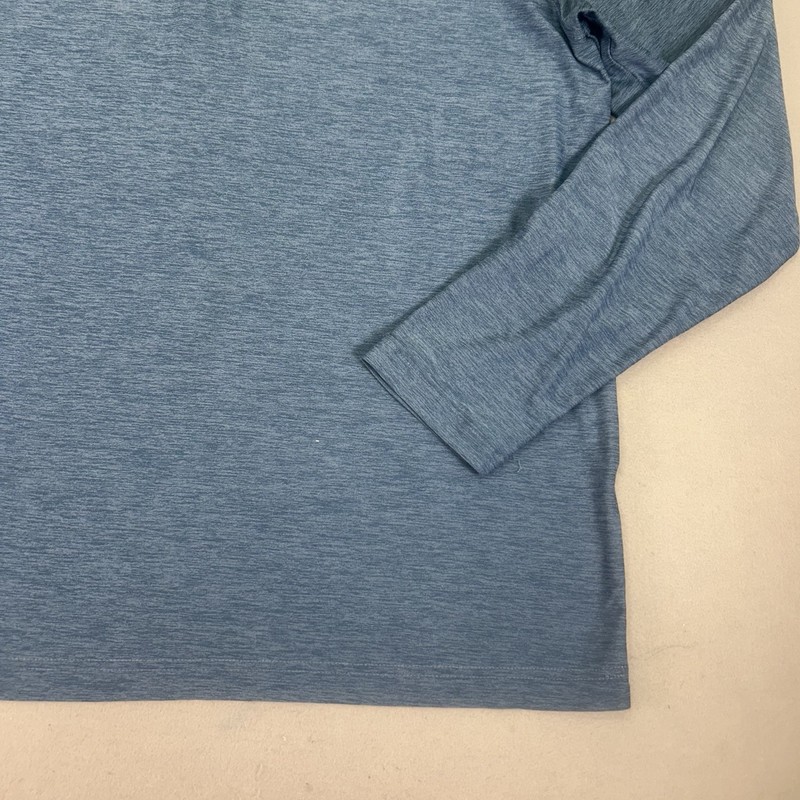 Under Armour Golf 1/4 Zip BULLE ROCK GC Men L Blue Heather Pullover Long Sleeve gallery