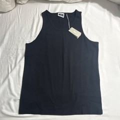 Kith Pointelle Mesh Spencer Tank Mesh Black M Men’s Sleeveless KHM032018-001