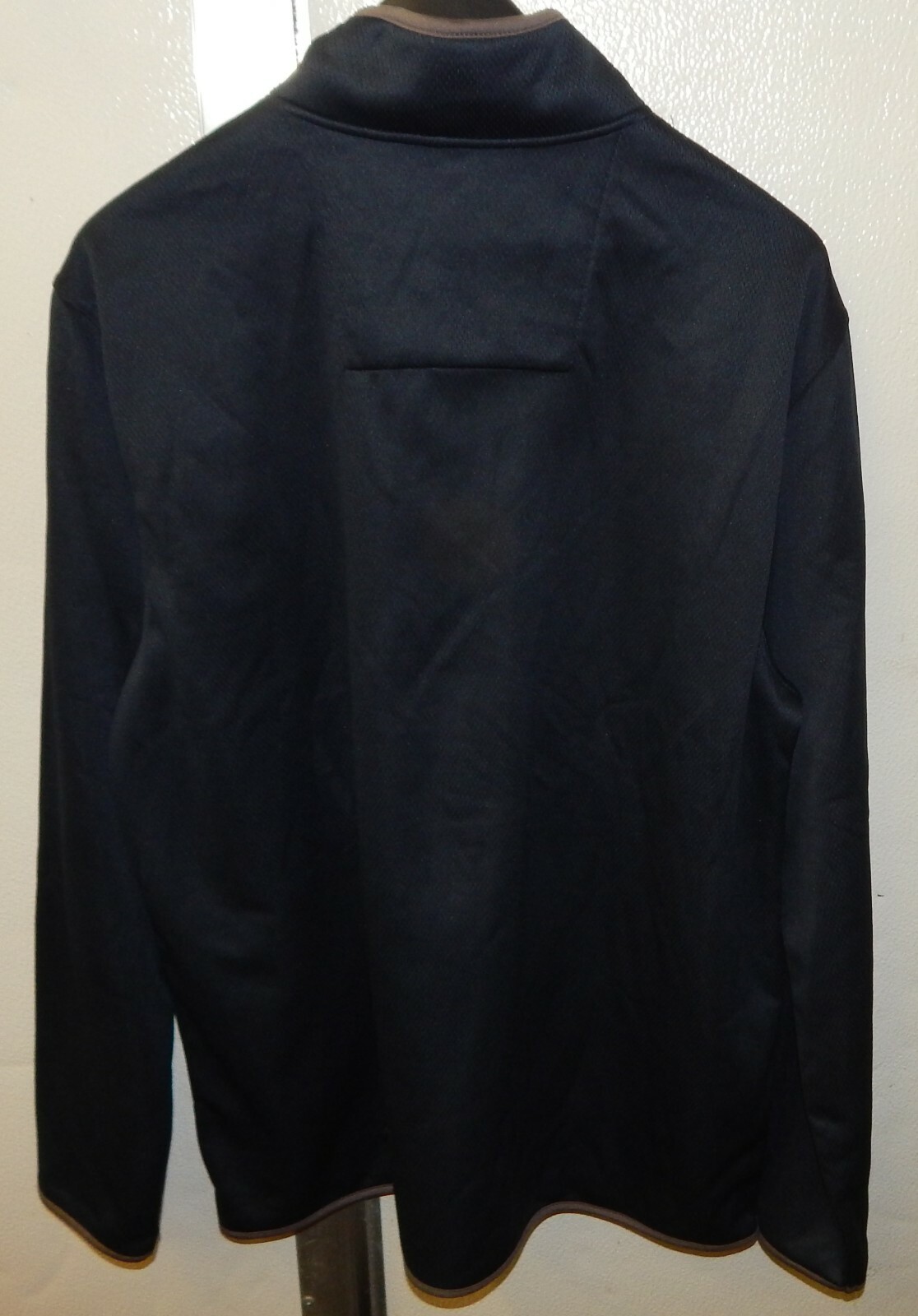NWT Van Heusen Traveler Performance Activewear Half Zip Pullover Shirt Men's 2XL gallery